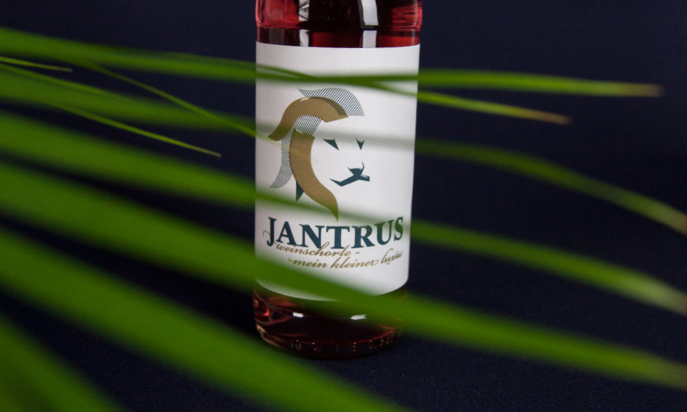 Janturs Flasche Rosé